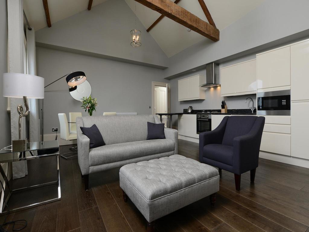 Prospect Crescent Appartamento Harrogate Camera foto
